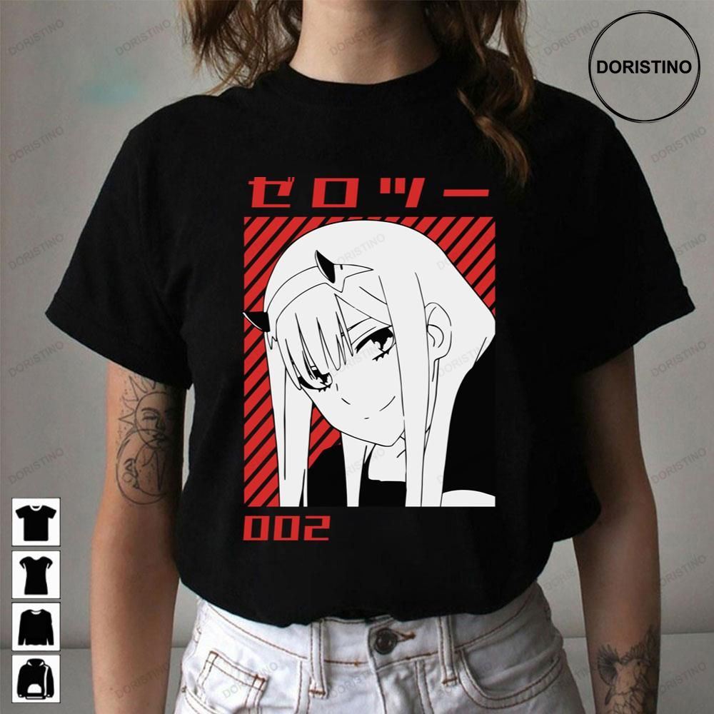 Zero Two 002 Darling In The Franxx Trending Style